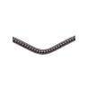 Frontal Montar perles rose gold - Noir