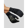 Gants Montar softshell brossé digital - Noir