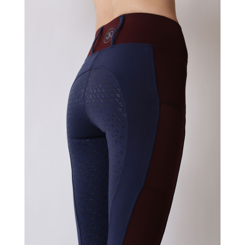 Legging d'équitation pour femme avec poche pour téléphone