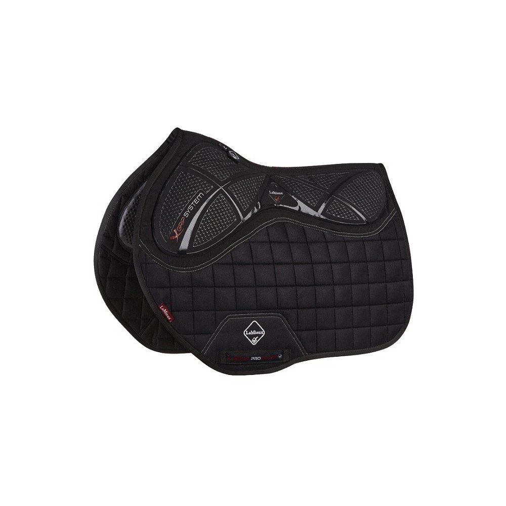 Tapis De Selle LeMieux Puissance - Daim - Neuf