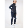 Legging Montar Selena Junior full grip - Marine