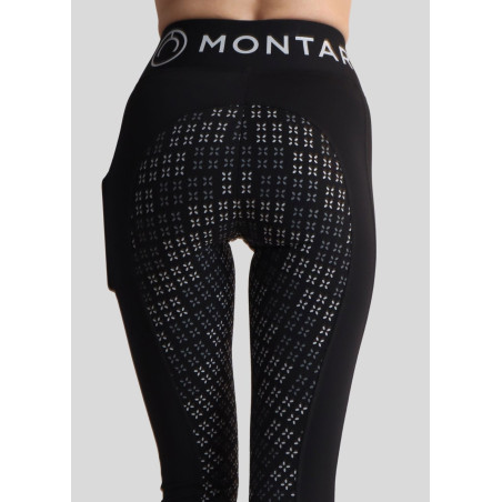 Legging Montar Selena logo full grip femme