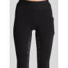 Legging Montar Selena logo full grip femme - Noir
