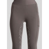 Legging Montar Selena logo full grip femme - Gris