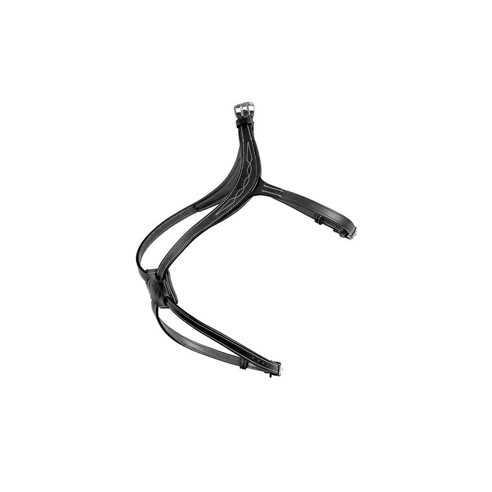 Bandeau De Nez Goutte Dressage Anglais - Equitana - Cuir