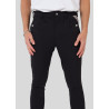Pantalon Montar Gary homme grip genoux - Noir