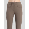 Pantalon Montar Megan taille haute femme full grip Vol 2 - Mud