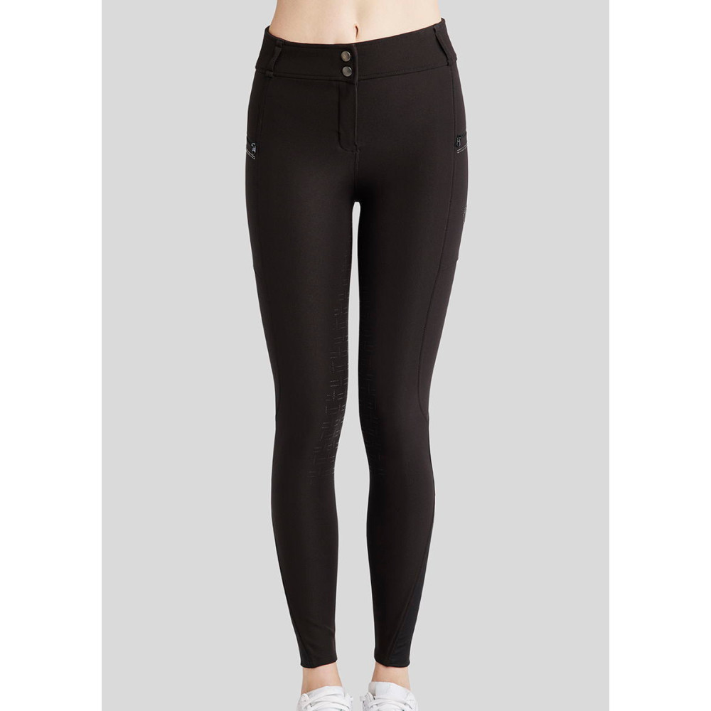Culotte d'équitation couture fantaisie, tissu d'équitation durable extensible da
