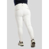 Pantalon Montar taille haute Briella crystal Rose gold Curve full grip femme - Blanc