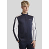 Polo Montar MoPhil manches longues homme - Marine foncé