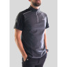 T-shirt de training Montar manches courtes homme - Gris