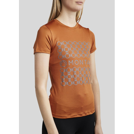 T-shirt Montar MoChain imprimé femme