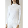 T-shirt Montar MoMaja manches longues femme - Blanc