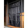 Tenture de box Montar 140 x 150 cm - Noir