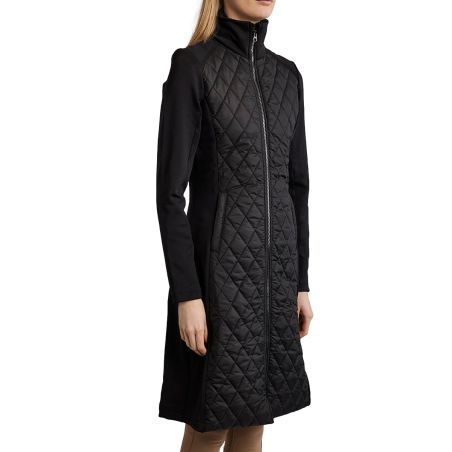 Veste longue Montar MoQuinn hybride matelassé Curve femme
