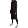 Veste Montar extra longue Dicte femme - Noir