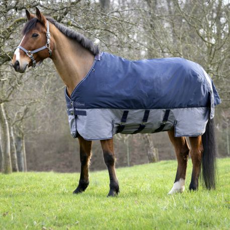 Weidedecke equi-thème Tyrex 600d belly Belt lluvia manta outdoordecke manta de caballo
