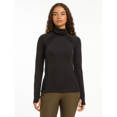 Base Layer LeMieux à col montant Sara femme