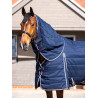 Couvre-cou Kudos d'écurie LeMieux 50g - Marine
