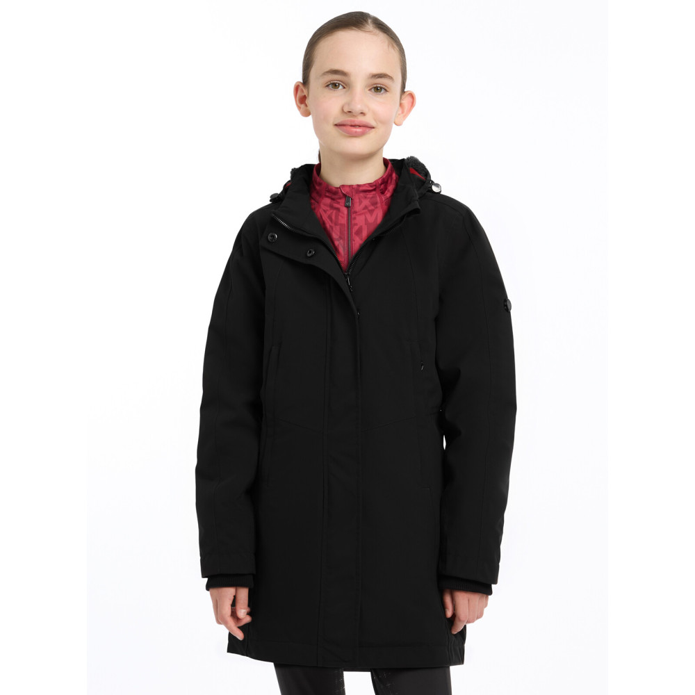 Manteau D'équitation LeMieux Jeune Cavalier - Imperméable & Chaud - Doublure Polaire - Enfant/Ado