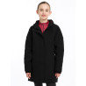 Manteau LeMieux imperméable Skye Young Rider - Noir