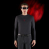 Base Layer homme manches longues Equestro Ridertechnology - Noir