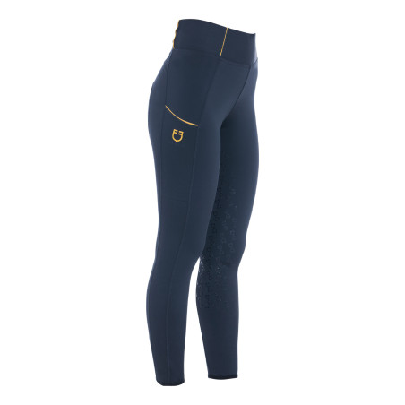 Legging femme avec doublure en polaire Equestro