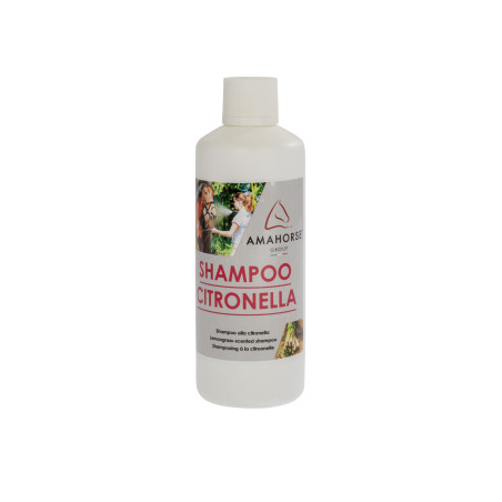 Shampoing à la citronnelle Amago 500 ml Umbria Equitazione