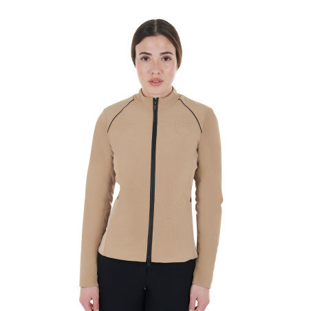 Veste softshell femme en tissu technique rembourré Equestro