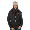 Bonnet HKM Livigno - Gris pierre