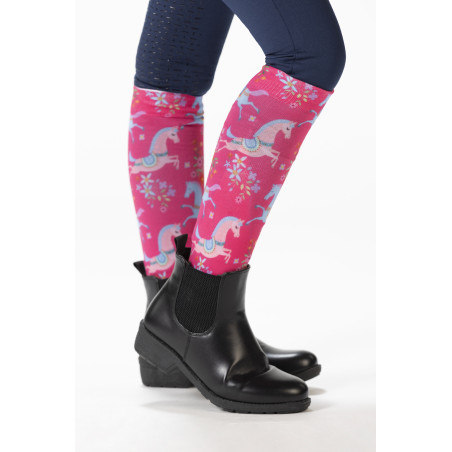 Chaussettes Pony Dream HKM