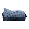 Couverture highneck HKM Glasgow 1200D 300g - Lavande / anthracite