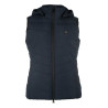 Gilet chauffant sans manches High Temperature Style HKM - Bleu foncé