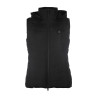 Gilet chauffant sans manches High Temperature Style HKM - Noir