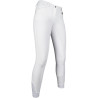 Pantalon Limoni PAM Horse fond 3/4 Alos HKM - Blanc