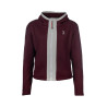 Sweat Livigno femme HKM - Bordeaux