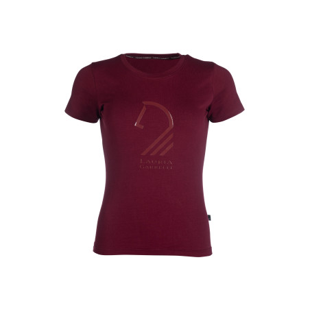 T-shirt Livigno Horse Head femme HKM