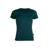T-shirt Livigno Horse Head femme HKM - Vert foncé