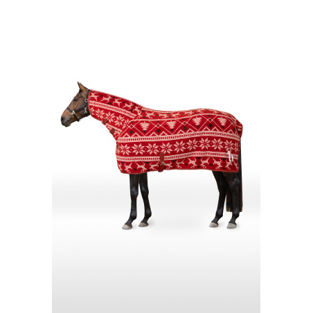 Couverture de Noël pour cheval Horze