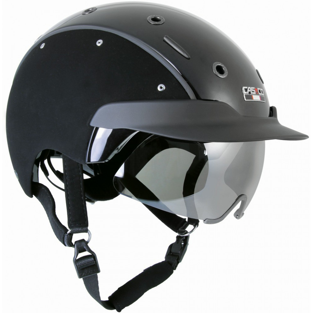 Casque D'Équitation MistralL-2 Marron Foncé - Ventilation Haute Performance Et Style Casque VG1 01.040 Casque D'Équitation MistralL-2 Marron Foncé - Ventilation Haute Performance Et Style Casque VG1 01.040