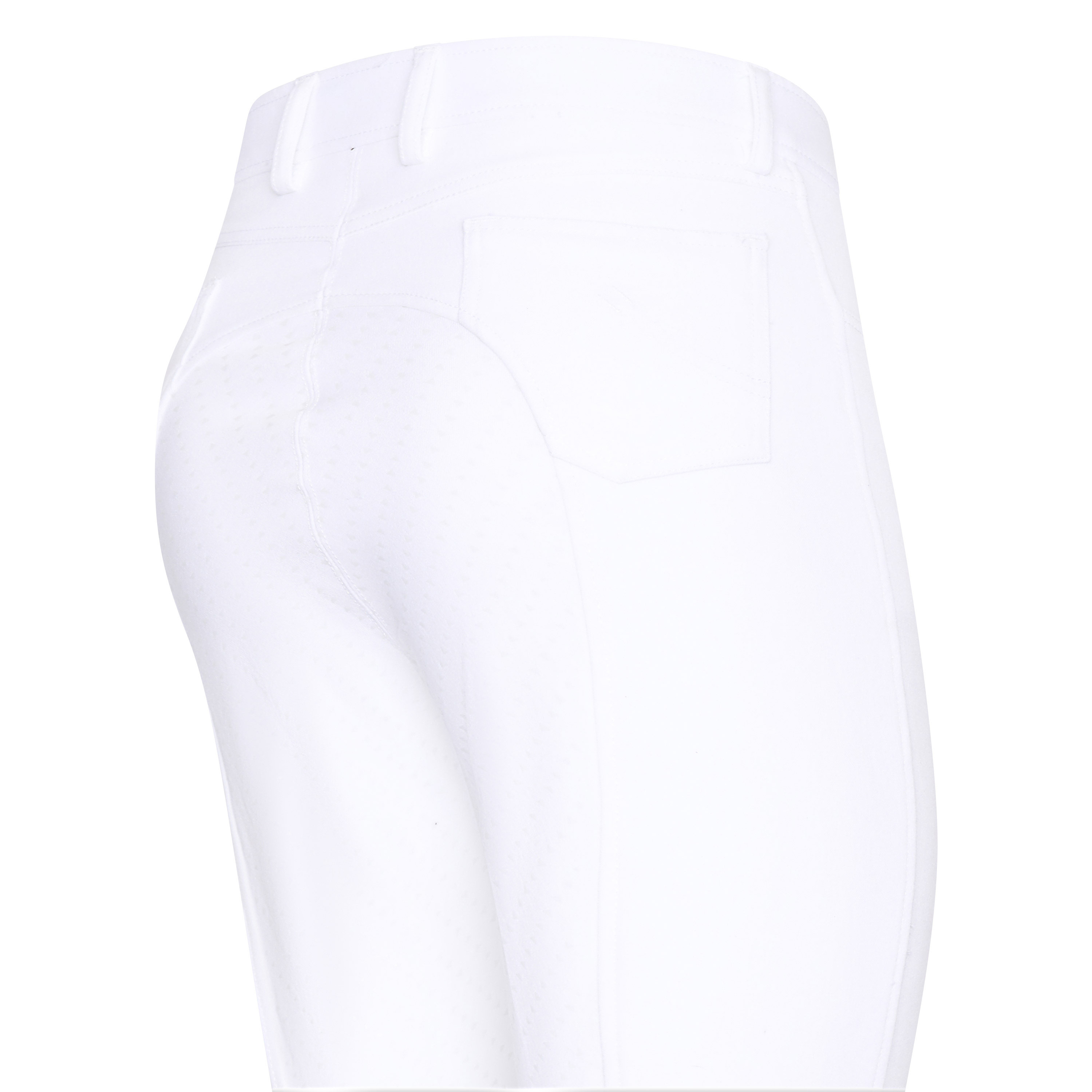 Pantalon d'équitation Euro-Star Evita FullGrip Blanc