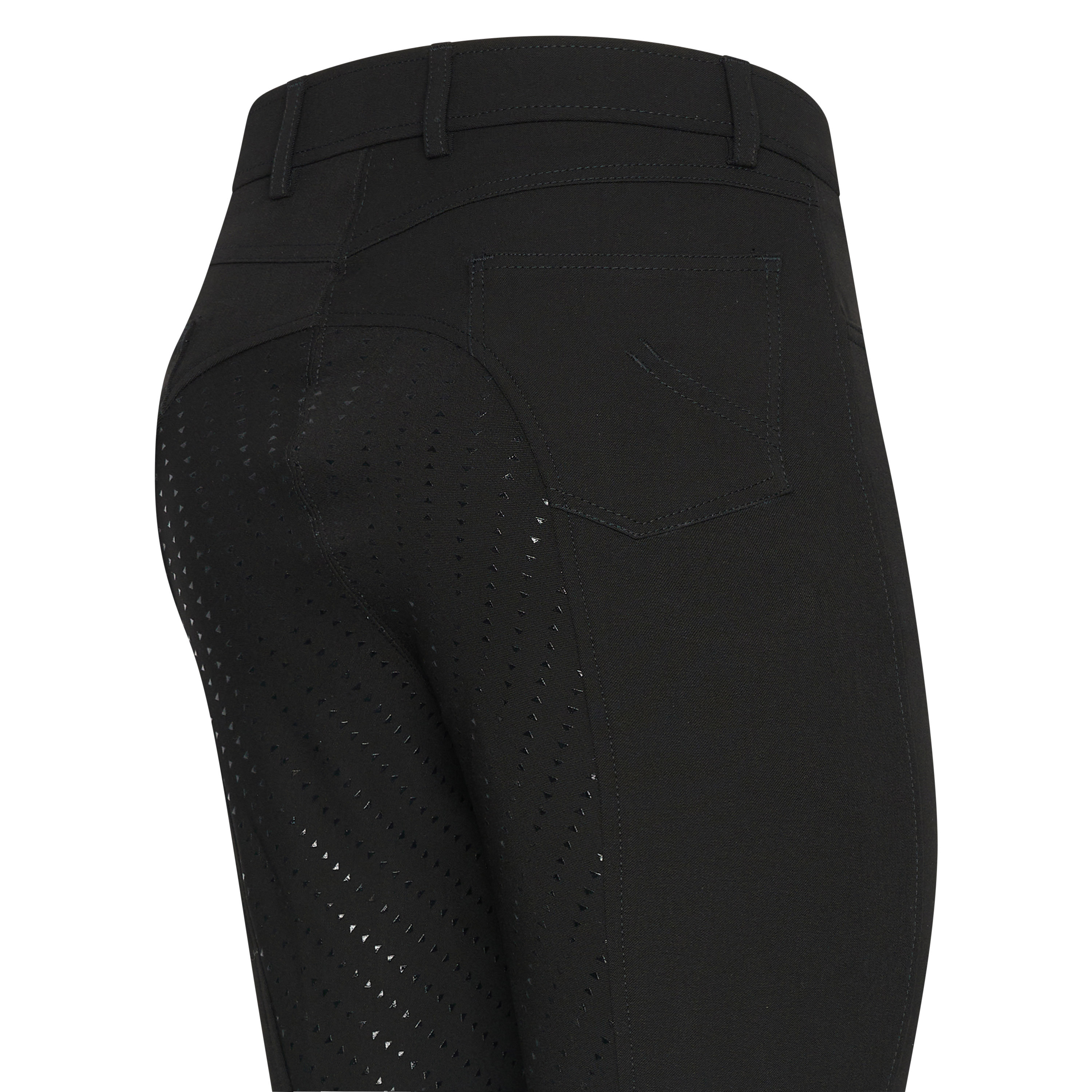 Pantalon d'équitation Euro-Star Evita FullGrip Noir Pantalon d'équitation Euro-Star Evita FullGrip Noir