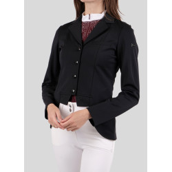 Manteau court en laine et cachemire rebus - Max Mara - Femme