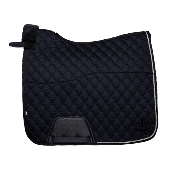 Tapis de selle Kingsland dressage en laine KLVivian