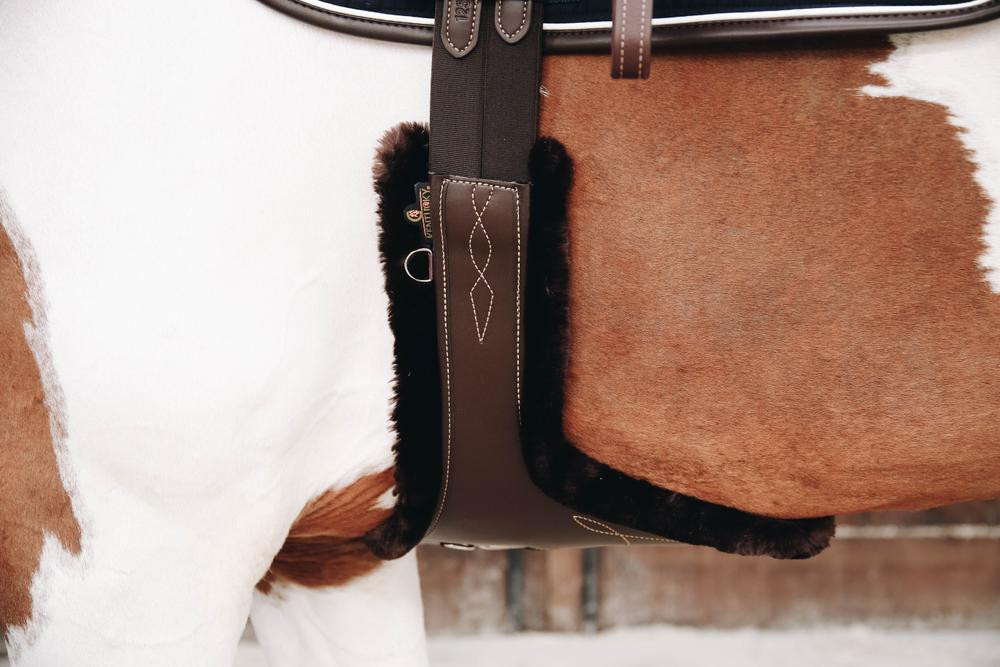 Mouton amovible pour Sangle bavette Kentucky Noir