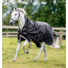 Couverture Horseware d'extérieur Rambo Wug 0g 1000D - Noir / orage / gris argent