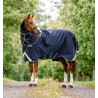 Couverture Horseware Rambo Supreme Turnout Vari-layer 1680D 250g - Marine / orage / gris argent