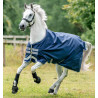 Couverture Horseware Amigo® Bravo 12 Original 250g 1200D - Marine / gris titanium / argent