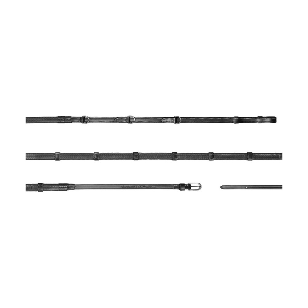 Rênes en cuir anglais Hkm Sports Equipment