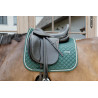 Tapis de selle Kentucky Diamond Rope Dressage - Vert sapin